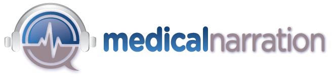 Jerry Fleishman Voice Actor Medical Branding Logo